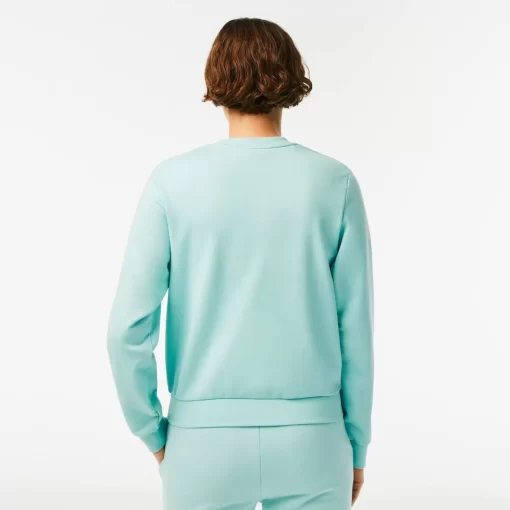 Sweatshirt Jogger Femme En Molleton | Lacoste Outlet