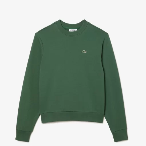 Sweatshirt Jogger Femme En Molleton | Lacoste New