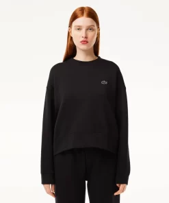 Sweatshirt Jogger Femme Imprime Au Dos | Lacoste Best