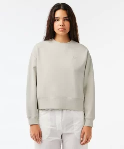 Sweatshirt Jogger Femme Imprime Au Dos | Lacoste Best