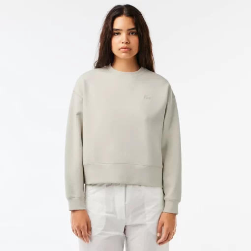 Sweatshirt Jogger Femme Imprime Au Dos | Lacoste Best