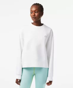 Sweatshirt Jogger Femme Imprime Au Dos | Lacoste Outlet