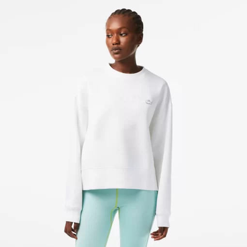 Sweatshirt Jogger Femme Imprime Au Dos | Lacoste Outlet