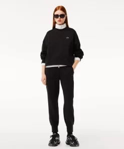 Sweatshirt Jogger Femme Imprime Au Dos | Lacoste Best