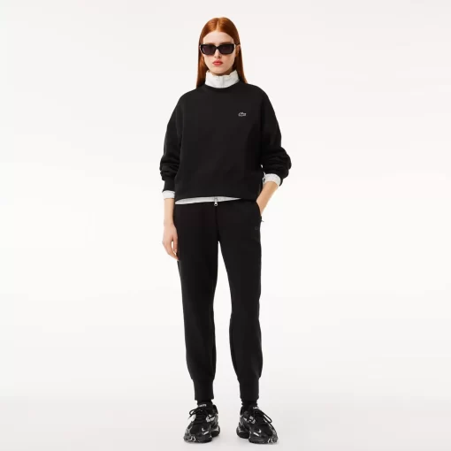 Sweatshirt Jogger Femme Imprime Au Dos | Lacoste Best