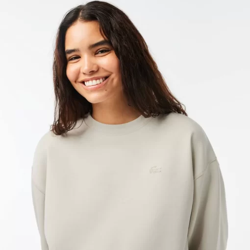 Sweatshirt Jogger Femme Imprime Au Dos | Lacoste Best