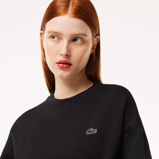 Sweatshirt Jogger Femme Imprime Au Dos | Lacoste Best