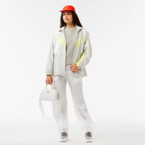 Sweatshirt Jogger Femme Imprime Au Dos | Lacoste Best