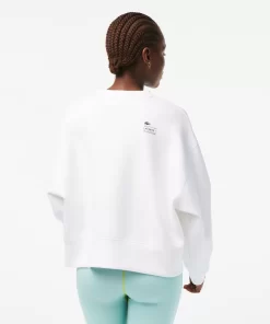 Sweatshirt Jogger Femme Imprime Au Dos | Lacoste Outlet