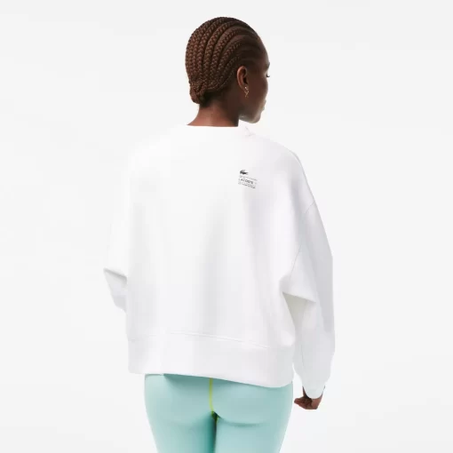 Sweatshirt Jogger Femme Imprime Au Dos | Lacoste Outlet