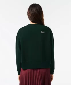 Sweatshirt Jogger Femme Imprime Au Dos | Lacoste Best