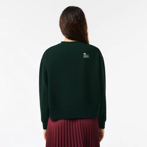 Sweatshirt Jogger Femme Imprime Au Dos | Lacoste Best