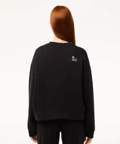 Sweatshirt Jogger Femme Imprime Au Dos | Lacoste Best