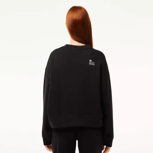 Sweatshirt Jogger Femme Imprime Au Dos | Lacoste Best