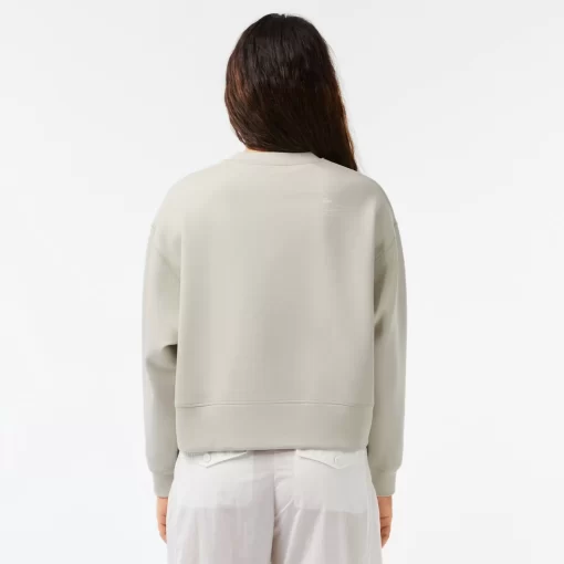 Sweatshirt Jogger Femme Imprime Au Dos | Lacoste Best