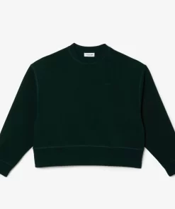 Sweatshirt Jogger Femme Imprime Au Dos | Lacoste Best