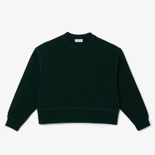 Sweatshirt Jogger Femme Imprime Au Dos | Lacoste Best