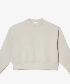 Sweatshirt Jogger Femme Imprime Au Dos | Lacoste Best