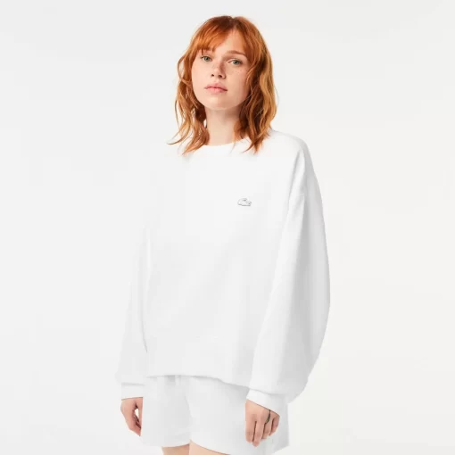 Sweatshirt Jogger Femme Imprime Au Dos | Lacoste Outlet