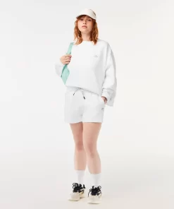 Sweatshirt Jogger Femme Imprime Au Dos | Lacoste Outlet