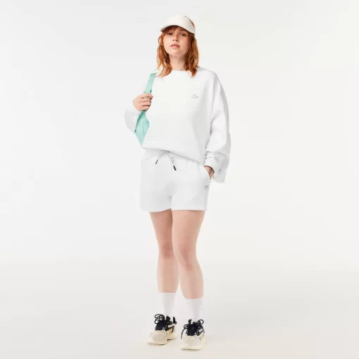 Sweatshirt Jogger Femme Imprime Au Dos | Lacoste Outlet