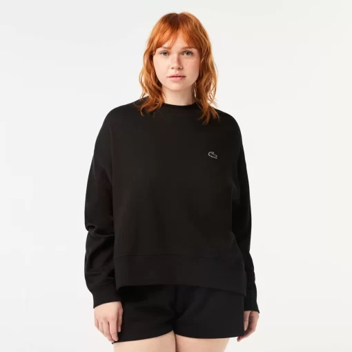 Sweatshirt Jogger Femme Imprime Au Dos | Lacoste Best