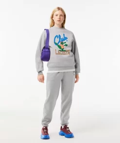 Sweatshirt Jogger Loose Fit A Manches Raglan | Lacoste Outlet