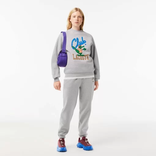 Sweatshirt Jogger Loose Fit A Manches Raglan | Lacoste Outlet