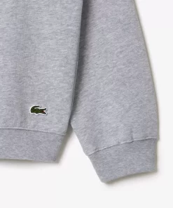 Sweatshirt Jogger Loose Fit A Manches Raglan | Lacoste Outlet