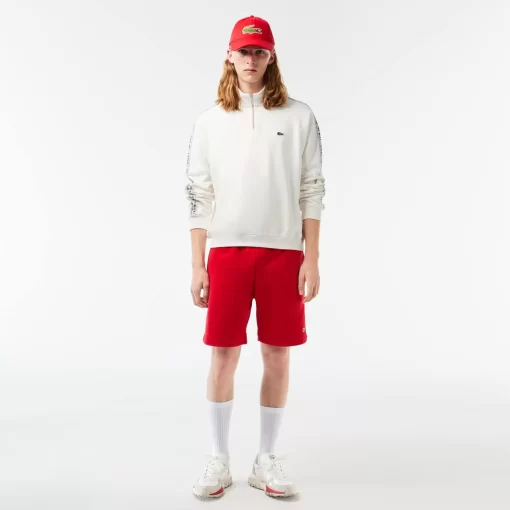 Sweatshirt Jogger Loose Fit Avec Bandes Siglees | Lacoste Clearance