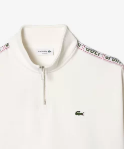 Sweatshirt Jogger Loose Fit Avec Bandes Siglees | Lacoste Clearance