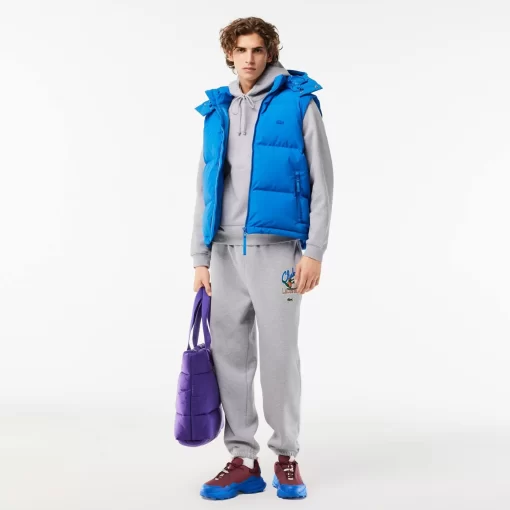 Sweatshirt Jogger Loose Fit Avec Imprimes Iconiques | Lacoste Hot