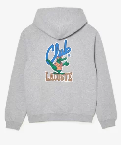 Sweatshirt Jogger Loose Fit Avec Imprimes Iconiques | Lacoste Hot