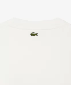 Sweatshirt Jogger Oversize Imprime Tennis En Molleton | Lacoste Sale