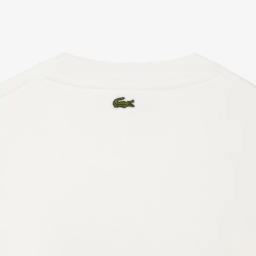 Sweatshirt Jogger Oversize Imprime Tennis En Molleton | Lacoste Sale