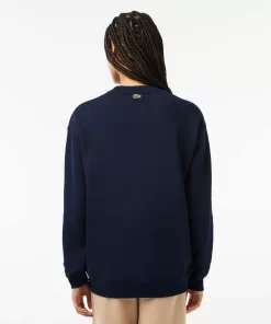 Sweatshirt Jogger Oversize Imprime Tennis En Molleton | Lacoste Best