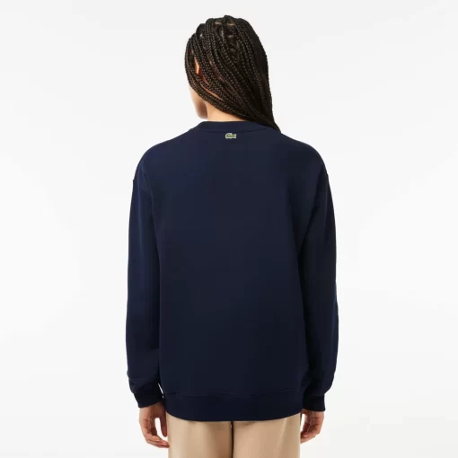 Sweatshirt Jogger Oversize Imprime Tennis En Molleton | Lacoste Best