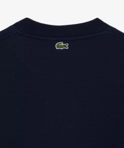 Sweatshirt Jogger Oversize Imprime Tennis En Molleton | Lacoste Best