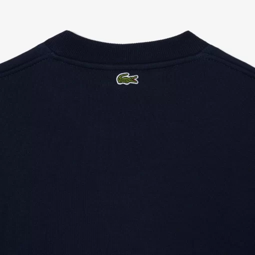 Sweatshirt Jogger Oversize Imprime Tennis En Molleton | Lacoste Best