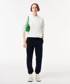 Sweatshirt Jogger Relaxed Fit Avec Broderie Signature | Lacoste Hot