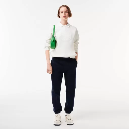 Sweatshirt Jogger Relaxed Fit Avec Broderie Signature | Lacoste Hot