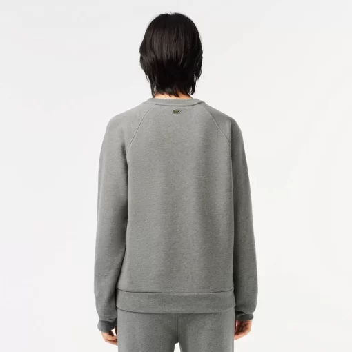 Sweatshirt Jogger Relaxed Fit Avec Broderie Signature | Lacoste New