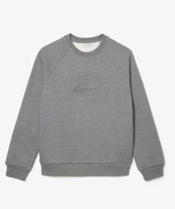 Sweatshirt Jogger Relaxed Fit Avec Broderie Signature | Lacoste New