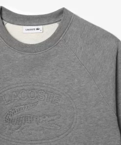 Sweatshirt Jogger Relaxed Fit Avec Broderie Signature | Lacoste New