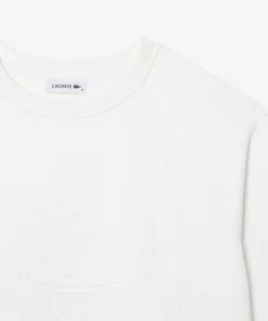 Sweatshirt Jogger Relaxed Fit Avec Broderie Signature | Lacoste Hot