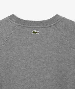 Sweatshirt Jogger Relaxed Fit Avec Broderie Signature | Lacoste New