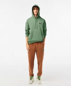 Sweatshirt Jogger Unisexe Loose Fit Avec Badge Crocodile | Lacoste Fashion