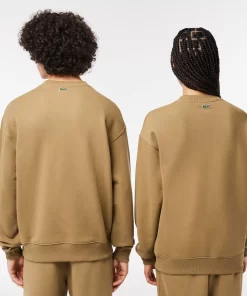 Sweatshirt Jogger Unisexe Loose Fit Avec Badge Crocodile | Lacoste Online