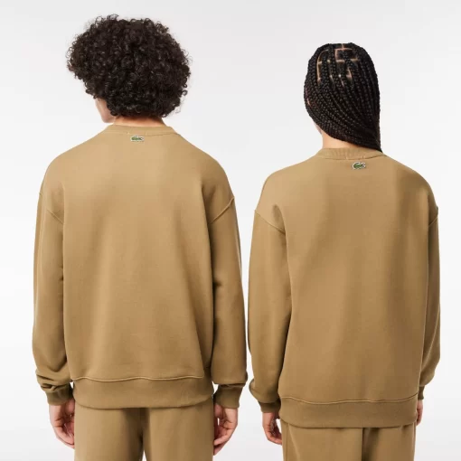 Sweatshirt Jogger Unisexe Loose Fit Avec Badge Crocodile | Lacoste Online