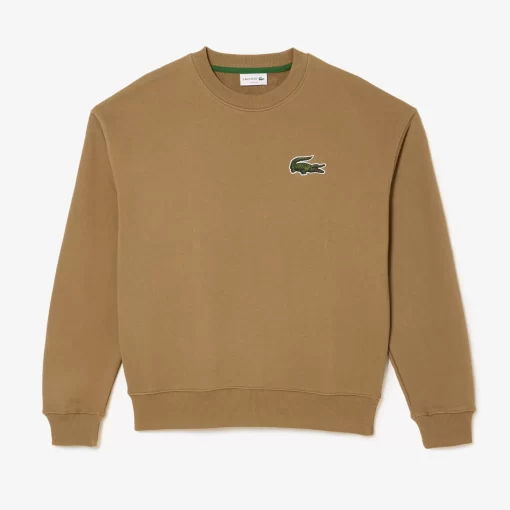 Sweatshirt Jogger Unisexe Loose Fit Avec Badge Crocodile | Lacoste Online